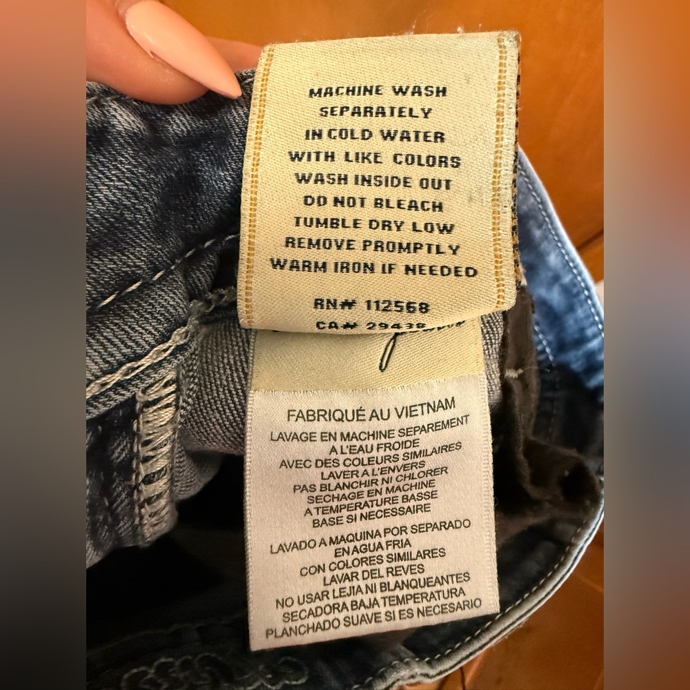 🌻 Miss Me Women's Boot Jeans - Size 32 x 34 - Picture 12 of 13